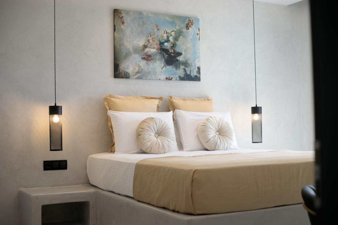 Iphimedeia Luxury Hotel & Suites Naxos City Buitenkant foto