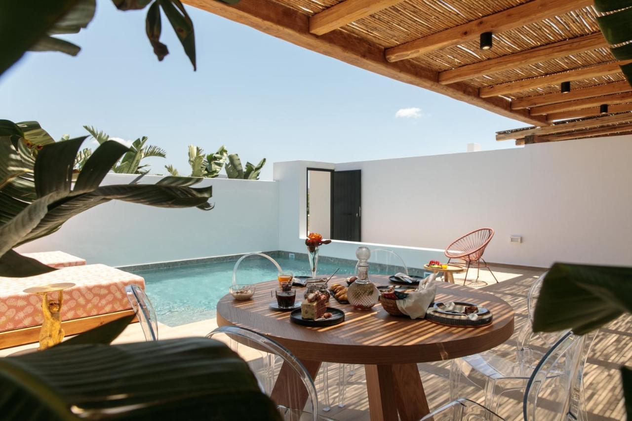 Iphimedeia Luxury Hotel & Suites Naxos City Buitenkant foto