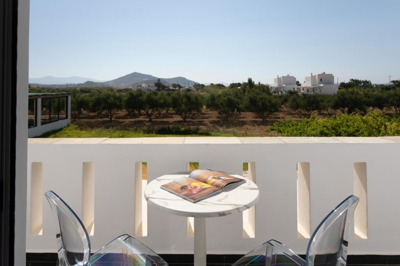 Iphimedeia Luxury Hotel & Suites Naxos City Buitenkant foto