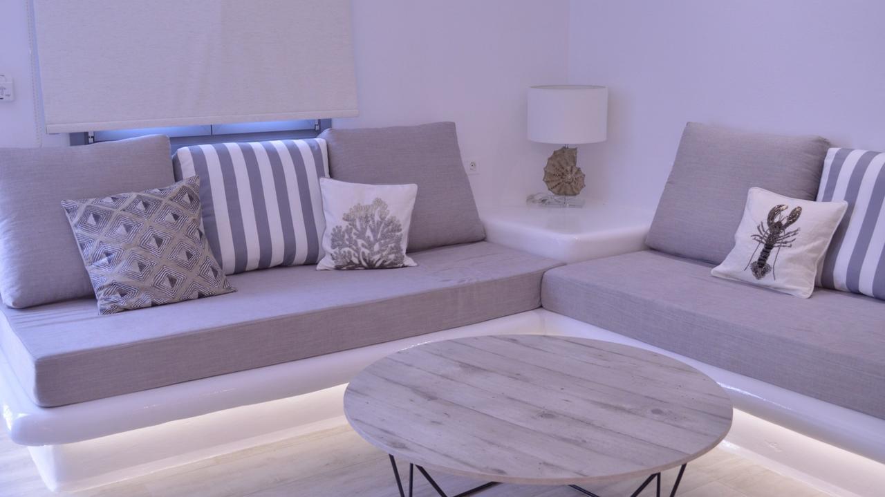 Iphimedeia Luxury Hotel & Suites Naxos City Buitenkant foto