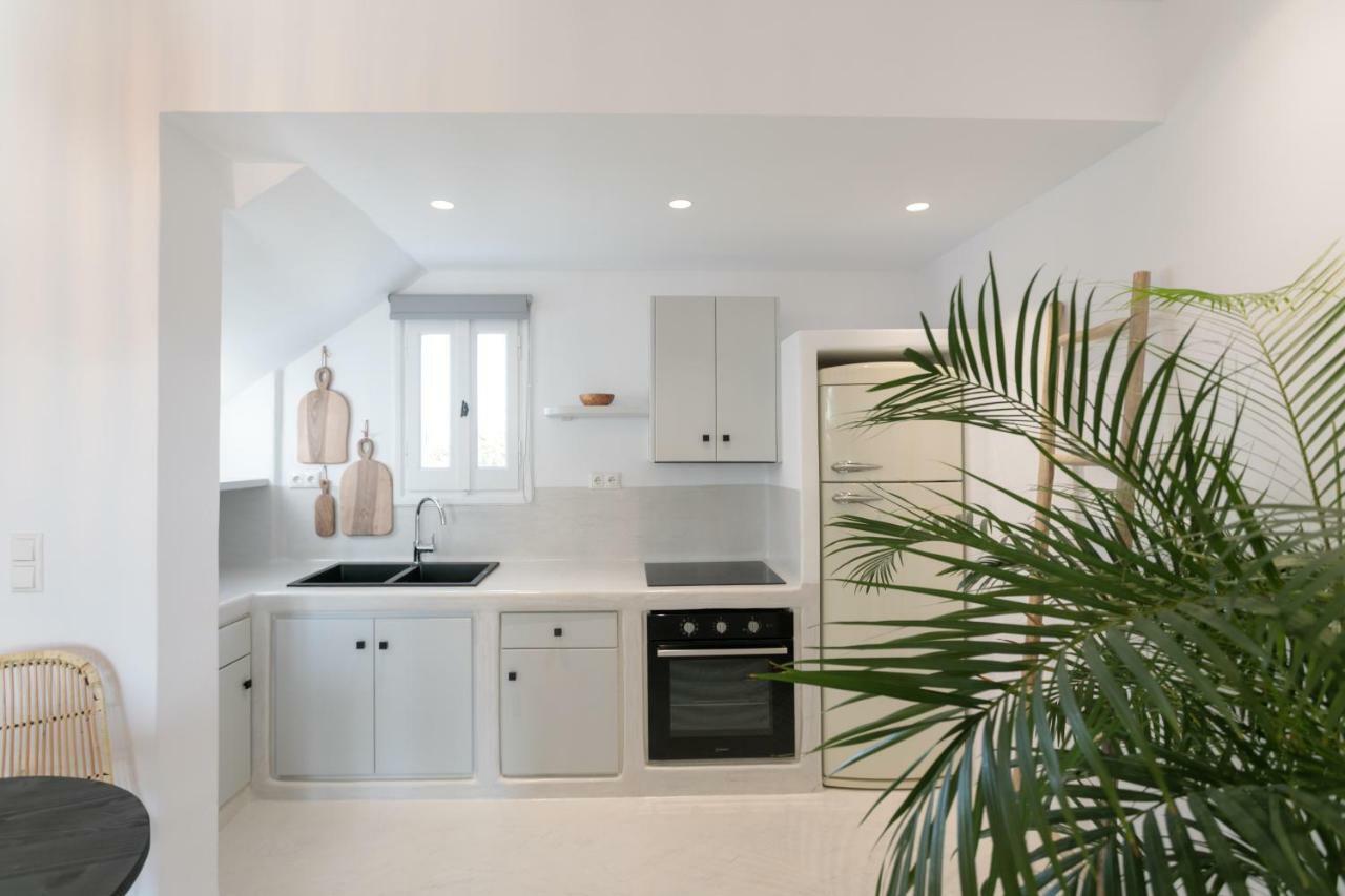 Iphimedeia Luxury Hotel & Suites Naxos City Buitenkant foto