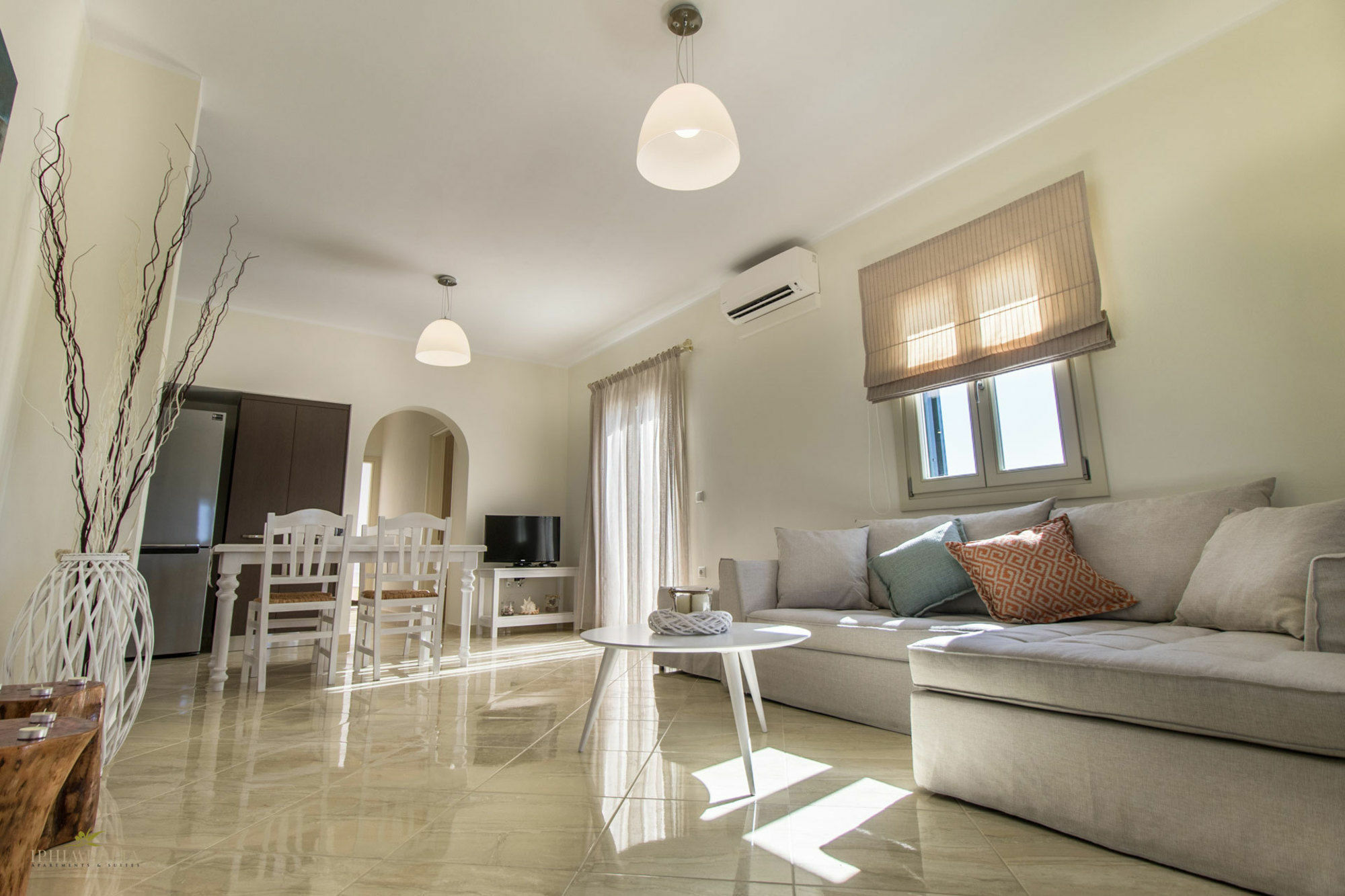 Iphimedeia Luxury Hotel & Suites Naxos City Buitenkant foto